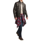 Levi’s Faux-Leather Trucker Jacket - Sherpa Lining (For Men)