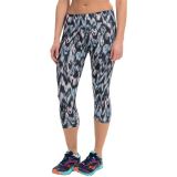 Balance Collection by Marika Printed SDW Capris (For Women)