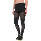 90 Degree by Reflex Mesh Side Panel Leggings (For Women)