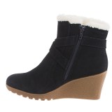Hush Puppies Amber Miles WeatherSMART Wedge Boots - Waterproof, Insulated, Suede (For Women)
