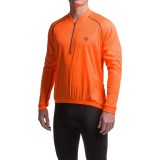 Canari Solar Flare Cycling Jersey - Zip Neck, Long Sleeve (For Men)