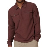 Royal Robbins Sonora Shirt - Zip Neck, Long Sleeve (For Men)
