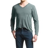 Agave Hart Vee Shirt - Slub Cotton, V-Neck, Long Sleeve (For Men)