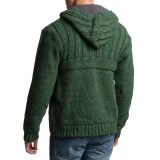 Laundromat Halifax Fleece-Lined Sweater - Hooded (For Men)