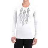 Snow Angel Veluxe Ikat Shirt - Long Sleeve (For Women)