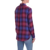 Lucky Brand Embroidered Shirt - Long Sleeve (For Women)