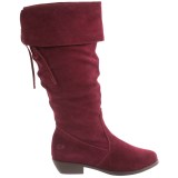 Aquaskin by Henri Pierre Rene Boots - Waterproof, Suede, Half Zip (For Women)