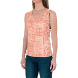 Woolrich Center Line Printed Tank Top (For Women)