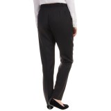 Pendleton True Fit Worsted Wool Flannel Trousers (For Women)
