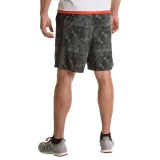 RBX Solid/Printed Interlock Shorts (For Men)