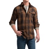 Pacific Trail Cotton Brawny Flannel Shirt - Long Sleeve (For Men)