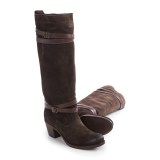 Frye Jane Strappy Suede Boots (For Women)