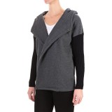 525 America Hooded Sweatshirt Cardigan (For Women)