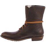Woolrich PBR Leather Western Boots (For Men)