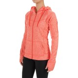 PONY Fleece Hoodie - Full Zip (For Women)