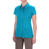 Bergans of Norway Sletta Shirt - Short Sleeve (For Women)