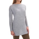 Tahari Ottoman Boat Neck Sweater - Merino Wool (For Women)