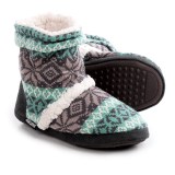 Muk Luks Scrunch Boot Slippers (For Women)