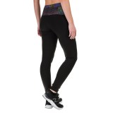 RBX Fashion Leggings - Printed Waistband (For Women)