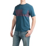 Howler Brothers Pinata Stripe T-Shirt - Short Sleeve (For Men)