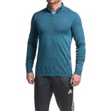 New Balance M4M Seamless Shirt - Zip Neck, Long Sleeve (For Men)