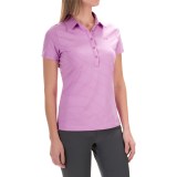 Under Armour Zinger Stripe Polo Shirt - UPF 50+, Short Sleeve (For Women)