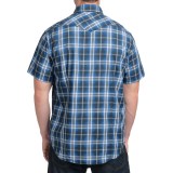 JKL Two-Pocket Plaid Shirt - Short Sleeve (For Men)