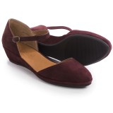 Gentle Souls Noa Star Wedge Shoes - Nubuck (For Women)