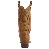 Dan Post Albany Palomino Cowboy Boots - 13”, Leather (For Men)