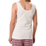 Calida Vanilla Crumbles Tank Top - Supima® Cotton (For Women)