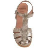 Wonders Strappy Platform Sandals - Leather (For Women)