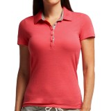 Icebreaker Tech Lite Polo Shirt - UPF 20+, Merino Wool, Short Sleeve (For Women)