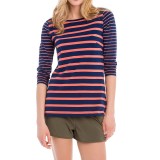 Lole Meg Shirt - Boat Neck, 3/4 Sleeve (For Women)