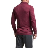 New Balance M4M Seamless Shirt - Zip Neck, Long Sleeve (For Men)