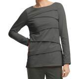 Neon Buddha Beijing Cotton Jersey Shirt - Long Sleeve (For Women)