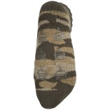 Legale Camo Cabin Slipper Socks - 2-Pack, Crew (For Men)