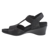 Axxiom Almas T-Strap Sandals - Vegan Leather (For Women)