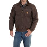 Carhartt Bankston Sandstone Duck Jacket - Factory Seconds (For Men)