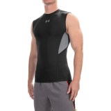 Under Armour CoolSwitch Compression Shirt - Sleeveless (For Men)