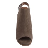 Gentle Souls Selga Open-Toe Boots - Nubuck (For Women)