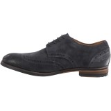 Clarks Exton Brogue Oxford Shoes -Suede, OrthoLite® (For Men)
