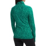 Eddie Bauer Lace Paisley Print Pullover Shirt - Zip Neck, Long Sleeve (For Women)