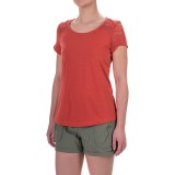 Aventura Clothing Wyatt Shirt - Organic Cotton-Modal, Short Sleeve (For Women)
