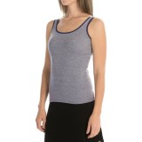 SmartWool Turnabout Tank Top - Merino Wool, Reversible (For Women)