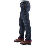 Carhartt Roscoe Denim Dungaree Jeans - Fleece Lined, Relaxed Fit (For Women)