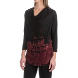 Wearables by XCVI Aileen Knit Shirt - 3/4 Sleeve (For Women)