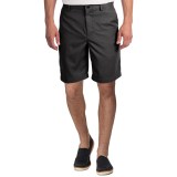 Greg Norman Flat-Front Shorts (For Men)