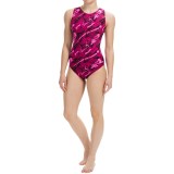 Dolfin Aquashape Moderate Lap Swimsuit - UPF 50+ (For Women)