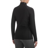 Snow Angel Veluxe Power Paisley Base Layer Top - Zip Neck, Long Sleeve (For Women)