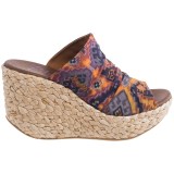Blowfish Drapey Wedge Sandals (For Women)